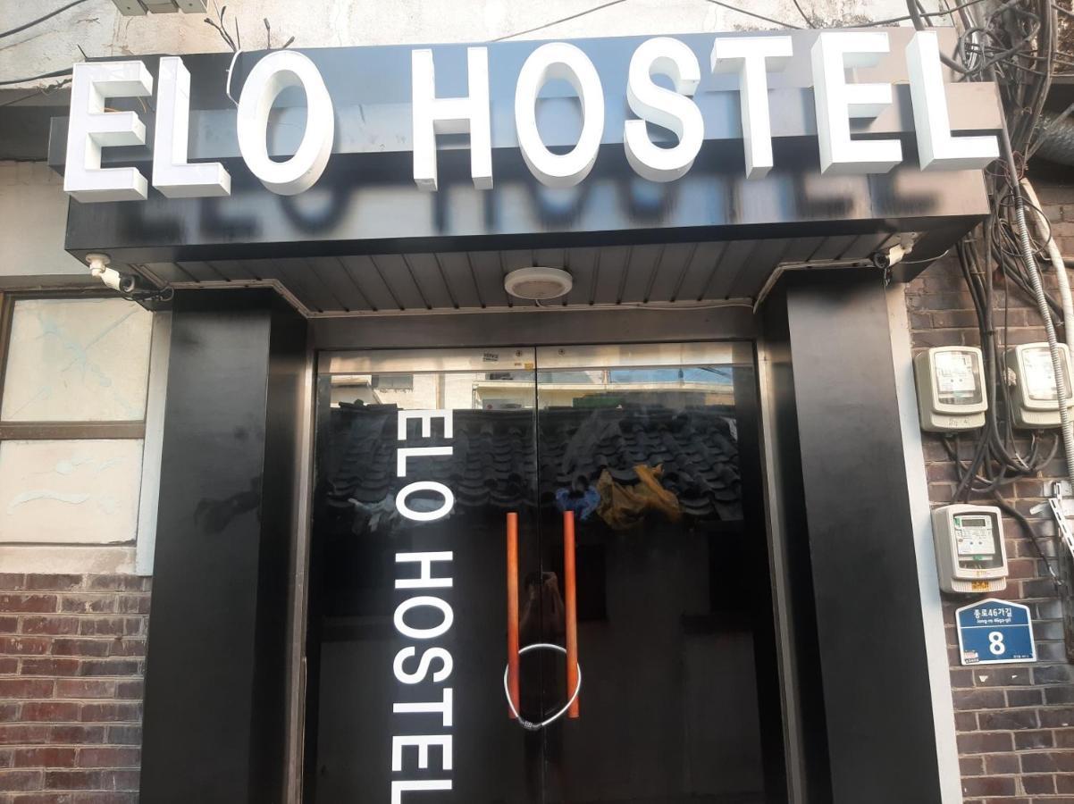 Elo Hostel Сеул Экстерьер фото