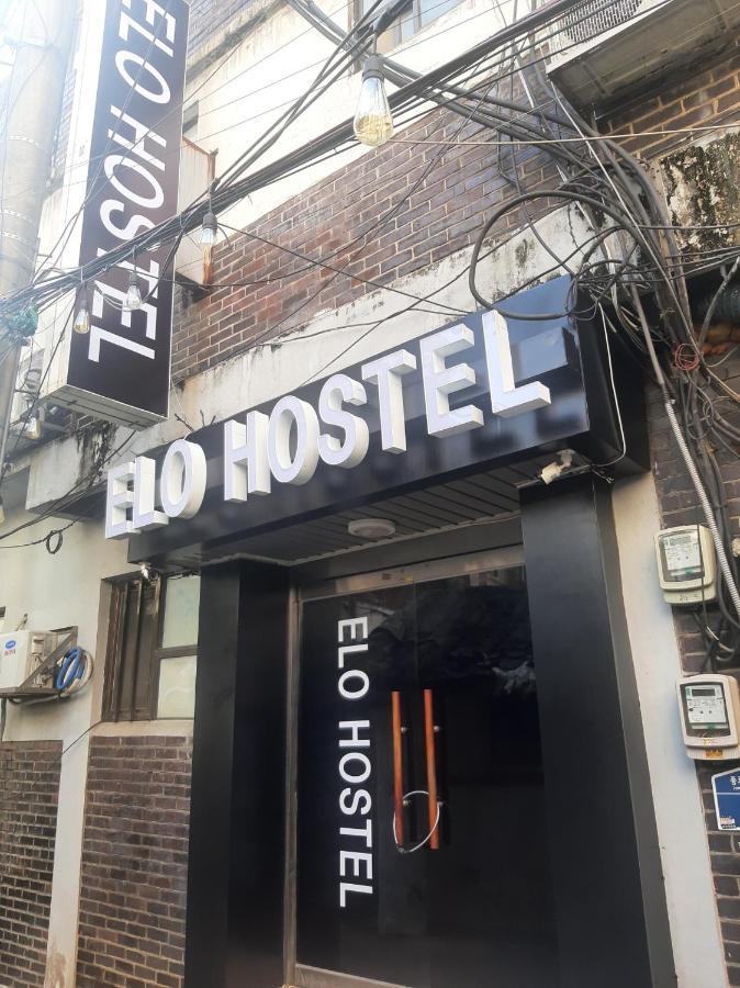 Elo Hostel Сеул Экстерьер фото